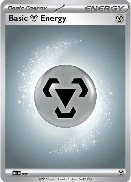 Basic Metal Energy - 008 [Mega Evolution Energies] - for just $0.10! 
