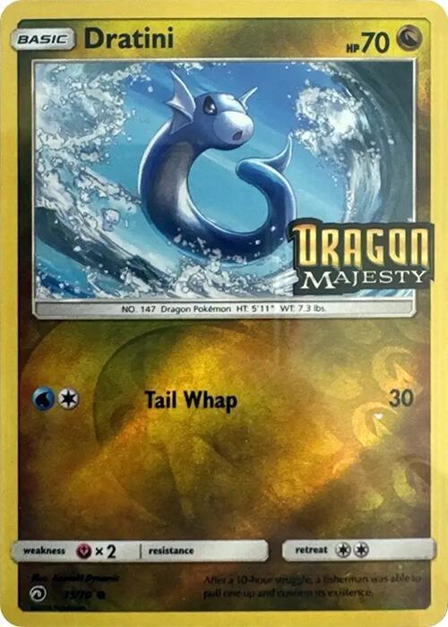 Dratini (35/70) (Toys R Us Promo) [Miscellaneous Cards] - for just $30! 