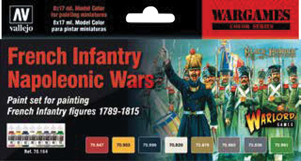 Model Color: French Infantry Napoleonic Wars - for just $28.95! 