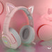 Pink wired earphone cute girl ECG gaming earphone - for just $170.44! 