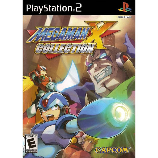 Mega Man X Collection (Playstation 2) - Just $0! Shop now at Retro Gaming of Denver