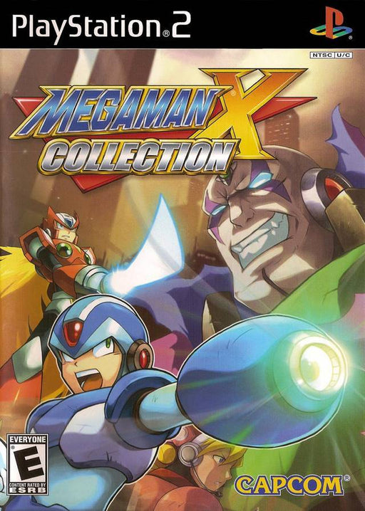 Mega Man X Collection (PlayStation 2) - for just $0! 