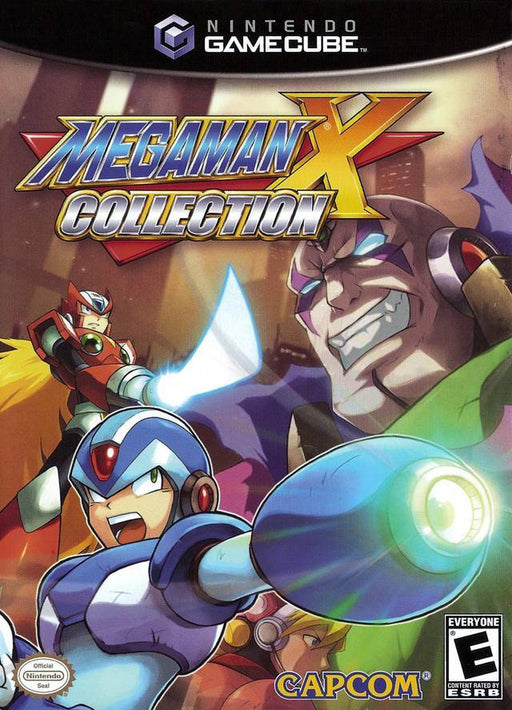 Mega Man X Collection (Gamecube) - for just $0! 