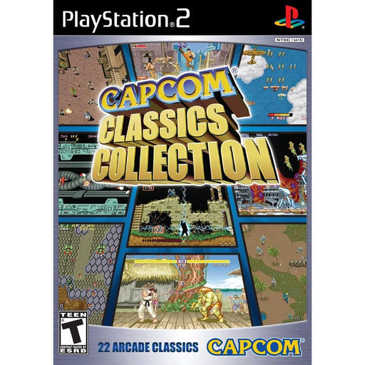 Capcom Classics Collection (Playstation 2) - Premium Video Games - Just $0! Shop now at Retro Gaming of Denver