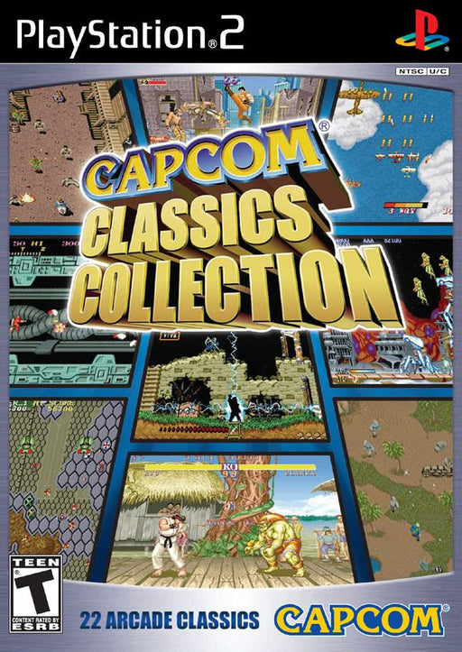 Capcom Classics Collection (Playstation 2) - for just $0! 