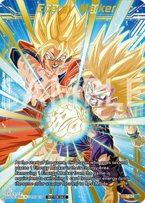 Energy Marker (M-34) (M-34) [Tournament Promotion Cards] - for just $20.10! 