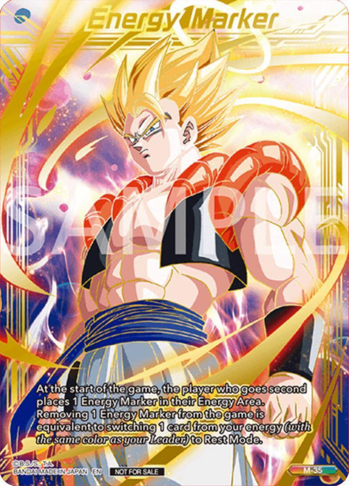 Energy Marker (M-35) (M-35) [Tournament Promotion Cards] - for just $70.35! 