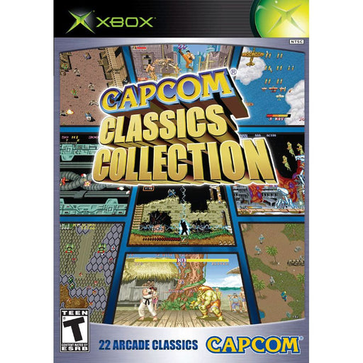 Capcom Classic Collection (Xbox) - Just $0! Shop now at Retro Gaming of Denver
