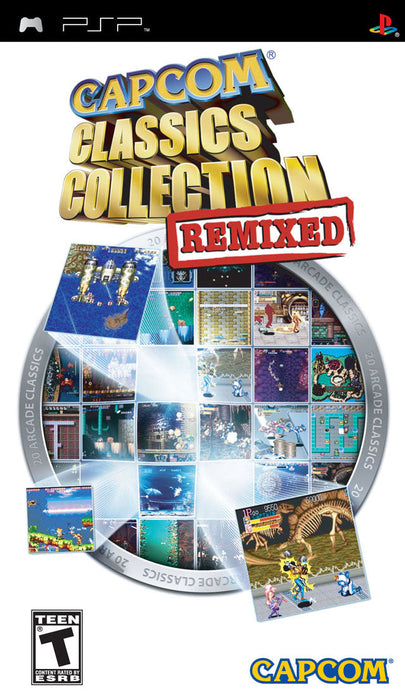 Capcom Classics Collection Remixed (PSP) - for just $0! 