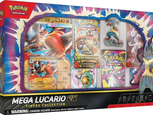 Mega Lucario ex Premium Figure Collection - for just $40! 
