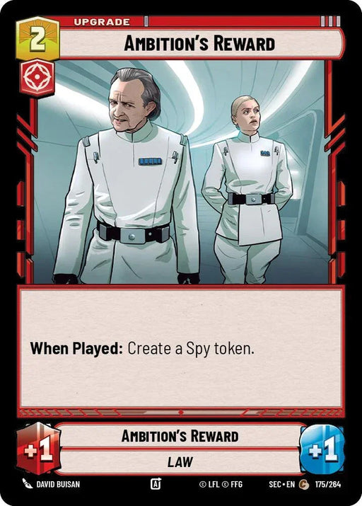 Ambition's Reward (175/264) (175/264) [Secrets of Power] - for just $0.10! 