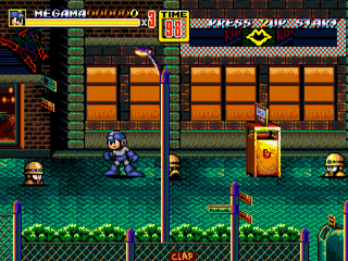 MEGA MAN: THE POWER BATTLE in STREETS OF RAGE II Sega Genesis Repro Cart - for just $19.99! 