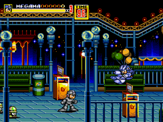 MEGA MAN: THE POWER BATTLE in STREETS OF RAGE II Sega Genesis Repro Cart - for just $19.99! 