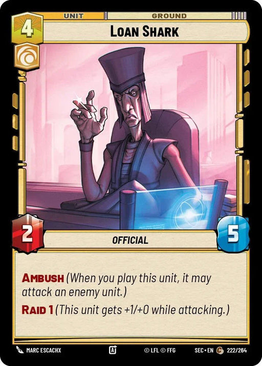Loan Shark (222/264) (222/264) [Secrets of Power] - for just $0.10! 