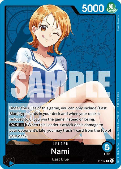 Nami (P-117) [One Piece Promotion Cards] - for just $1.55! 