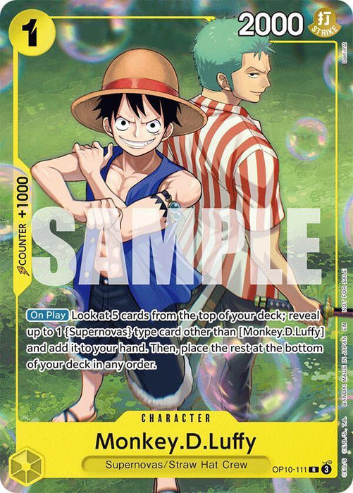 Monkey.D.Luffy (Learn Together Deck Set - Set Sail Event) [One Piece Promotion Cards] - for just $7.10! 