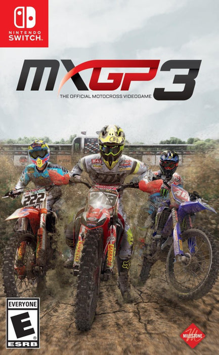 MXGP 3: The Official Motocross Videogame (Nintendo Switch) - for just $0! 