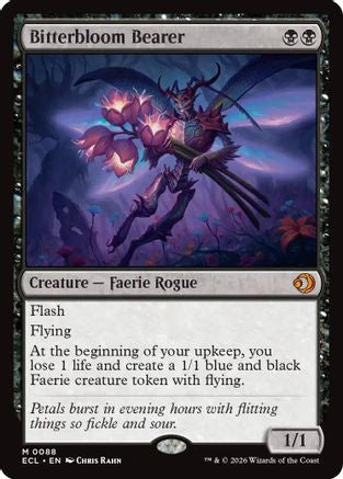 Bitterbloom Bearer (ECL-088) - Lorwyn Eclipsed - for just $5.18! 