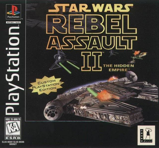 Star Wars Rebel Assault II The Hidden Empire (Playstation) - for just $0! 