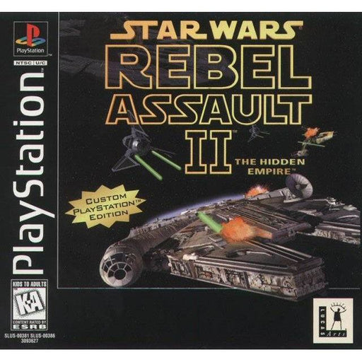 Star Wars Rebel Assault II The Hidden Empire (Playstation) - Premium Video Games - Just $0! Shop now at Retro Gaming of Denver