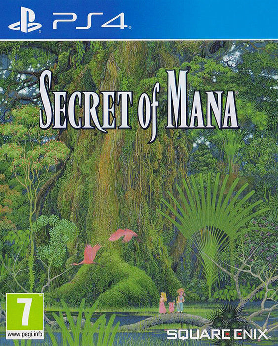 Secret of Mana [European Import] (PlayStation 4) - for just $14.99! 