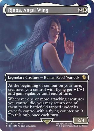 Rinoa, Angel Wing (Borderless) (FIC-450) - Commander: FINAL FANTASY - for just $2.52! 