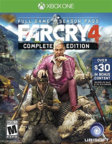 Far Cry 4: Complete Edition (Xbox One) - for just $0! 