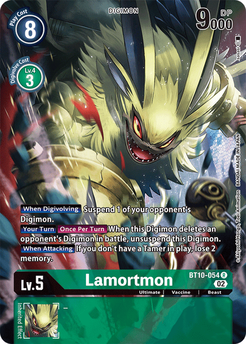 Lamortmon [BT10-054] (Alternate Art) [Xros Encounter] - Just $0.50! Shop now at Retro Gaming of Denver