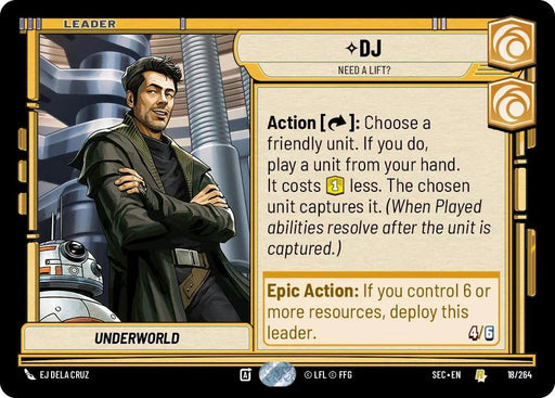 DJ (18/264) - Need a Lift? (18/264) [Secrets of Power] - for just $0.10! 