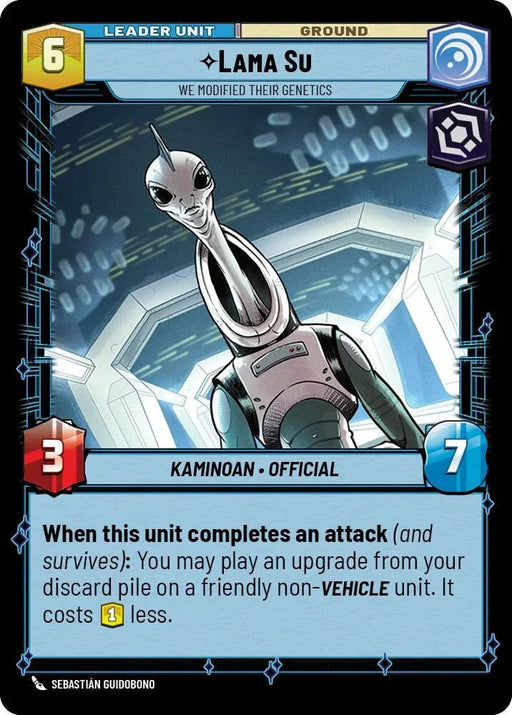 Lama Su (3/264) - We Modified Their Genetics (3/264) [Secrets of Power] - for just $0.10! 