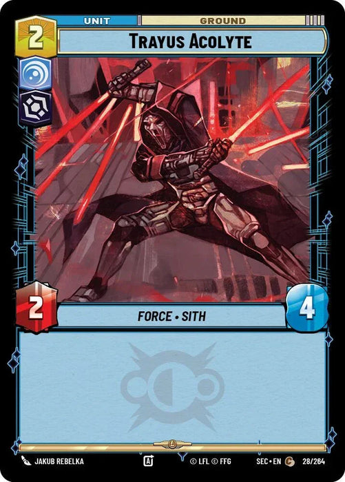 Trayus Acolyte (28/264) (28/264) [Secrets of Power] - for just $0.10! 