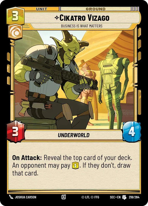 Cikatro Vizago (218/264) - Business is What Matters (218/264) [Secrets of Power] - for just $0.10! 