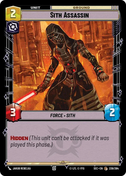 Sith Assassin (238/264) (238/264) [Secrets of Power] - for just $0.10! 