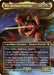 The Destined Warrior (Borderless) (FIC-443) - Commander: FINAL FANTASY Foil - for just $0.88! 