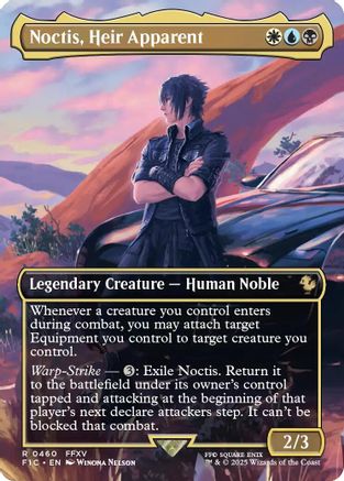 Noctis, Heir Apparent (FIC-460) - Commander: FINAL FANTASY Foil - for just $0.98! 