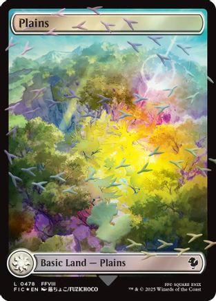 Plains (Chocobo Track Foil) (FIC-478) - Commander: FINAL FANTASY Foil - for just $1.44! 