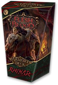 Armory Deck: Rhinar - for just $49.99! 