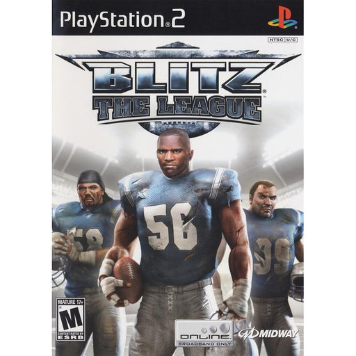 Blitz: The League (Playstation 2) - Premium Video Games - Just $0! Shop now at Retro Gaming of Denver