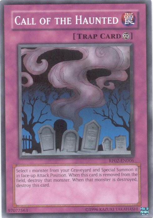 Call of the Haunted [RP02-EN006] Common - for just $0.20! 