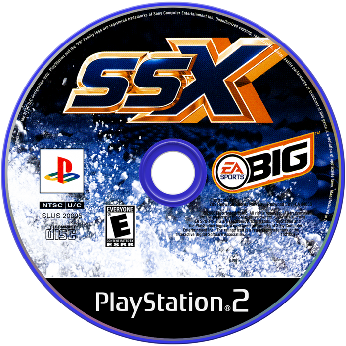 SSX – PlayStation 2 (PS2) - for just $8.99! 