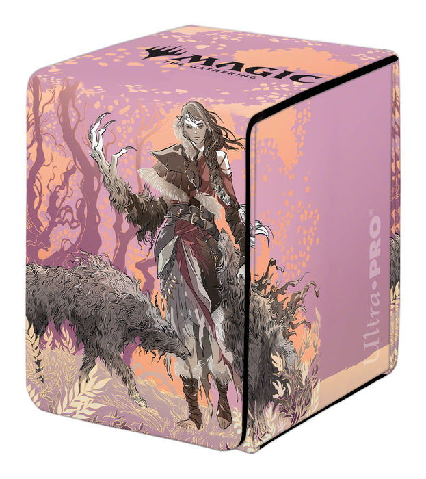 Ultra PRO: Alcove Flip Box - Innistrad Midnight Hunt (Arlinn, the Pack's Hope) - for just $0! 