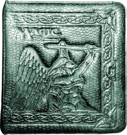 Ultra PRO: Deck Byndr - Serra Angel & Hurloon Minotaur (Green) - for just $0! 
