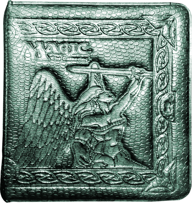 Ultra PRO: Deck Byndr - Serra Angel & Hurloon Minotaur (Green) - for just $0! 