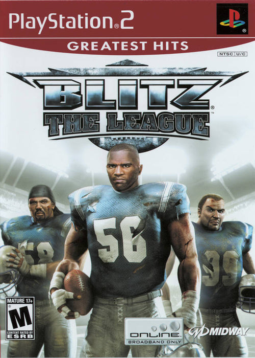 Blitz: The League (Greatest Hits) (Playstation 2) - for just $0! 