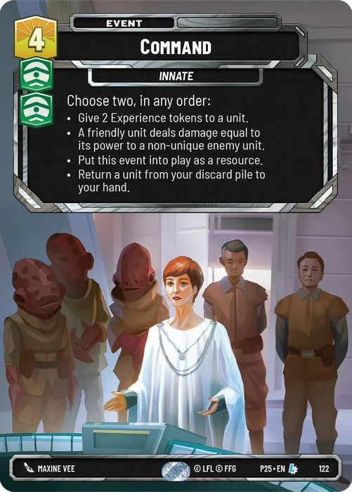 Command (122) (122) [Sector and Regional Promos: Season 1] - for just $0.10! 