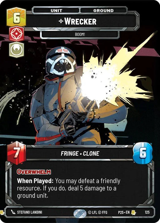 Wrecker - Boom! (125) (125) [Sector and Regional Promos: Season 1] - for just $8.80! 