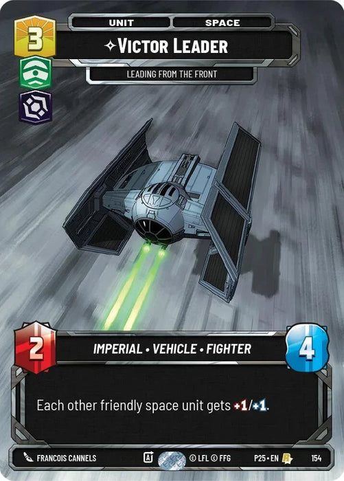 Victor Leader - Leading from the Front (154) (154) [Sector and Regional Promos: Season 1] - for just $0.10! 