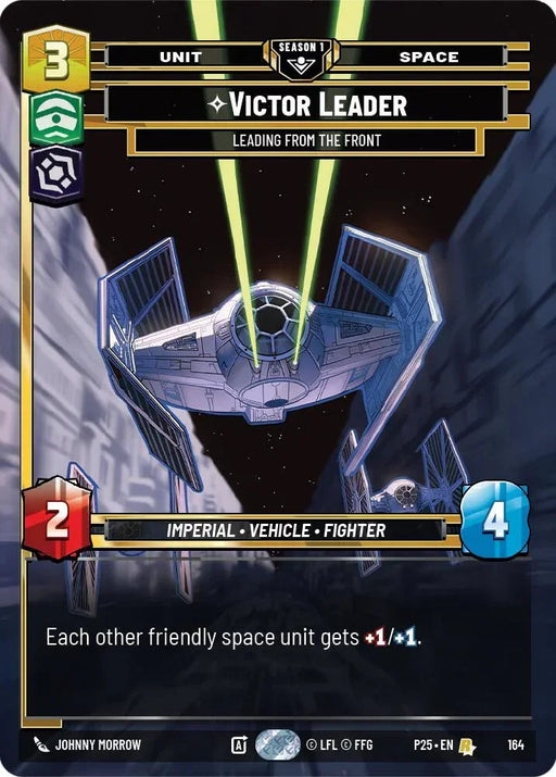 Victor Leader - Leading from the Front (164) (164) [Sector and Regional Promos: Season 1] - for just $32.60! 