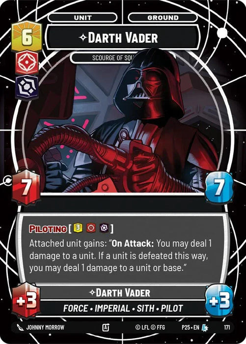 Darth Vader - Scourge of Squadrons (171) (171) [Sector and Regional Promos: Season 1] - for just $39.60! 