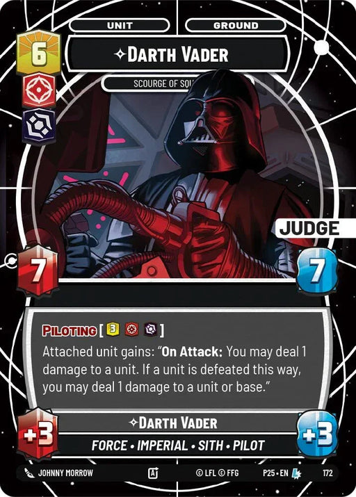 Darth Vader - Scourge of Squadrons (172) (172) [Judge Promos] - for just $120! 